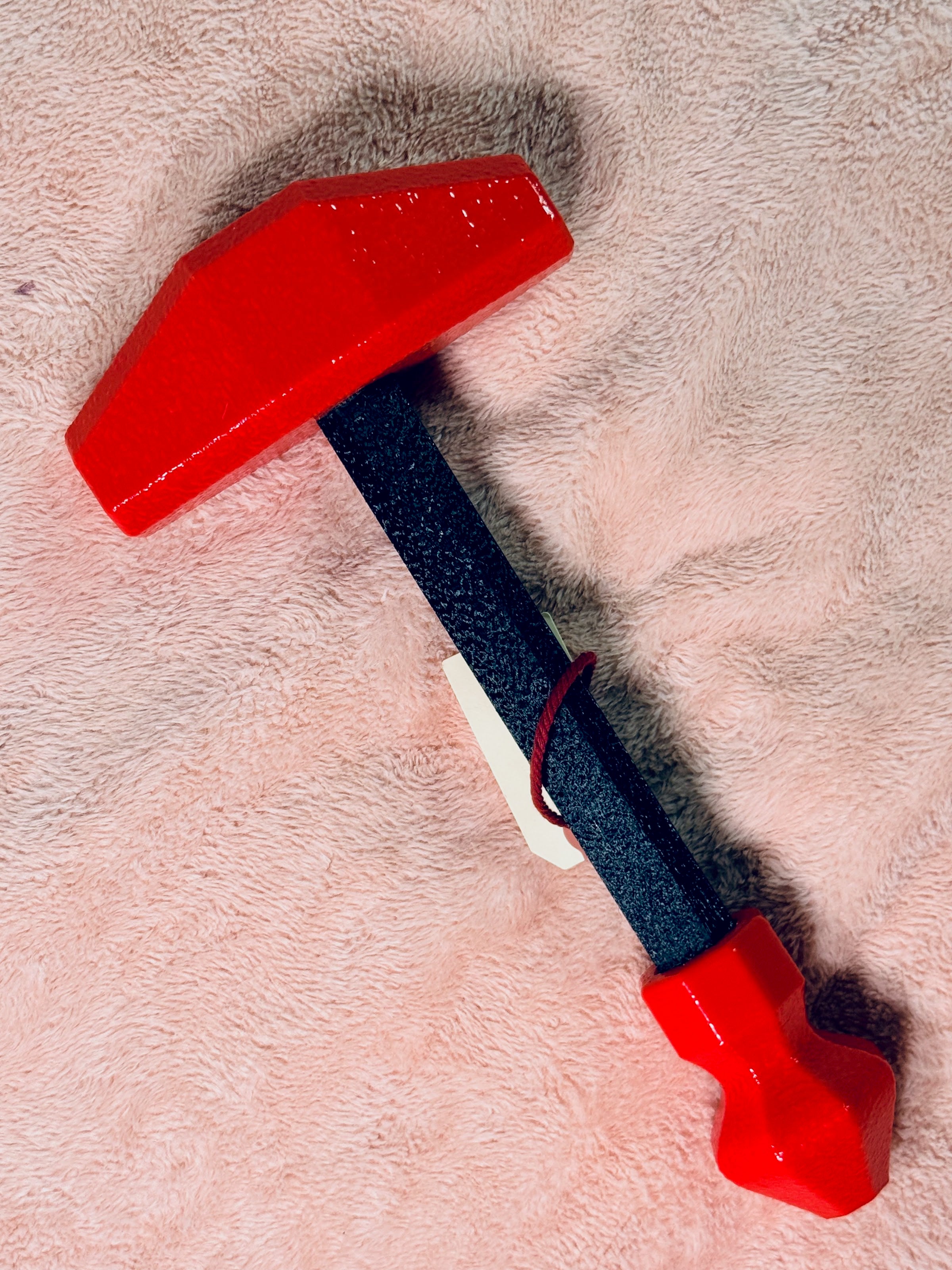 Kelleynator Better — Evil Red, 1/2 (KELL-BETTER-ER-12) — IMG_4935