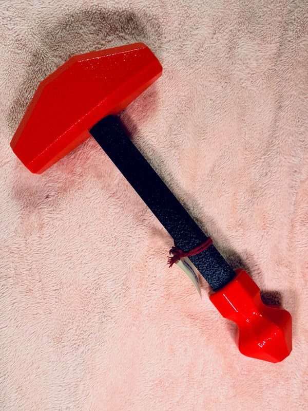 Kelleynator Better — Evil Red, Full (KELL-BETTER-ER-FULL) — IMG_4945