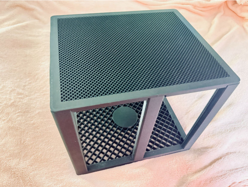 Custom insert for acetone vapor chamber manufactured in PA612-CF15