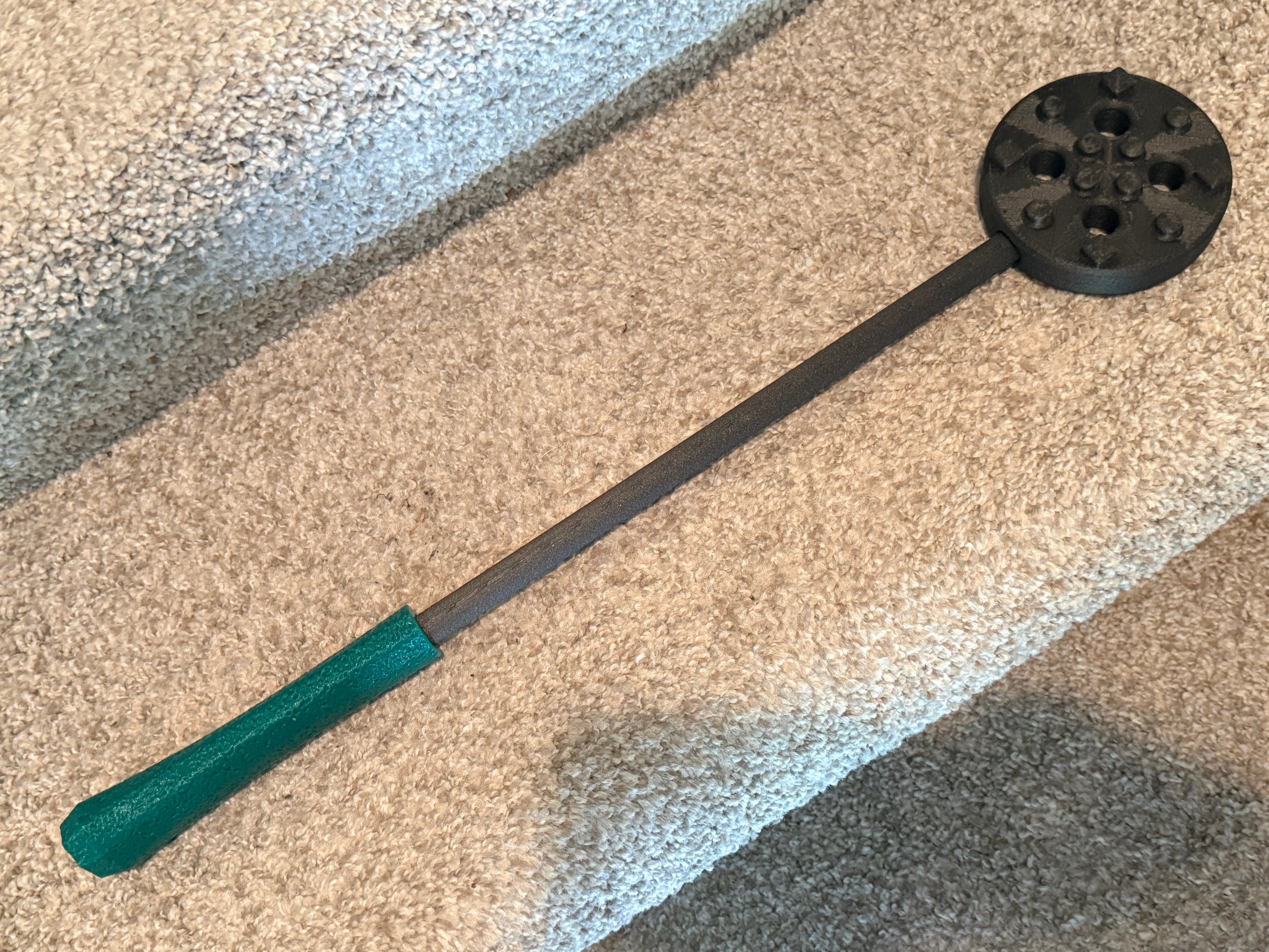 The Sorceress — Dual-Face Cane / Crop