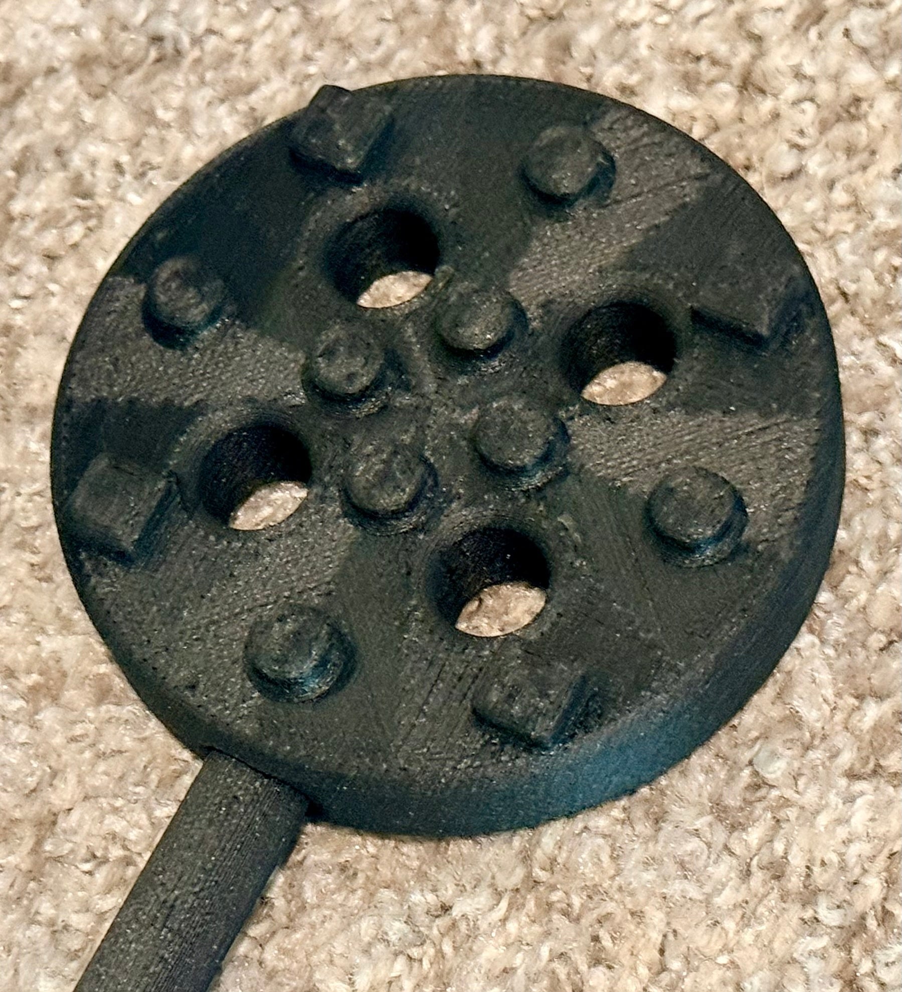 The Sorceress — Dual-Face Cane / Crop