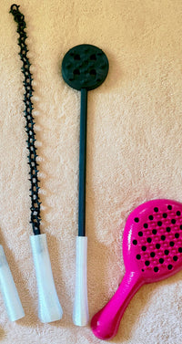 The Sorceress — Dual-Face Cane / Crop